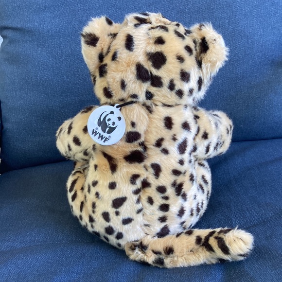 WWF Cheetah RARE Build-A-Bear 2007 - Picture 5 of 12